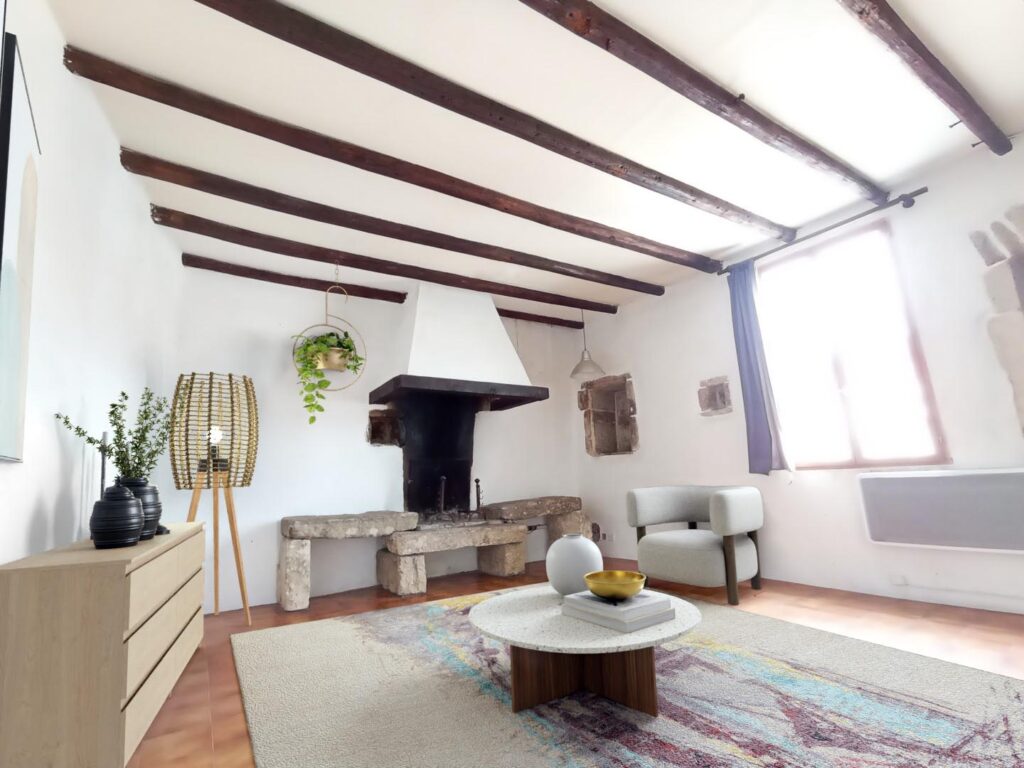 Vue principale de la maison
